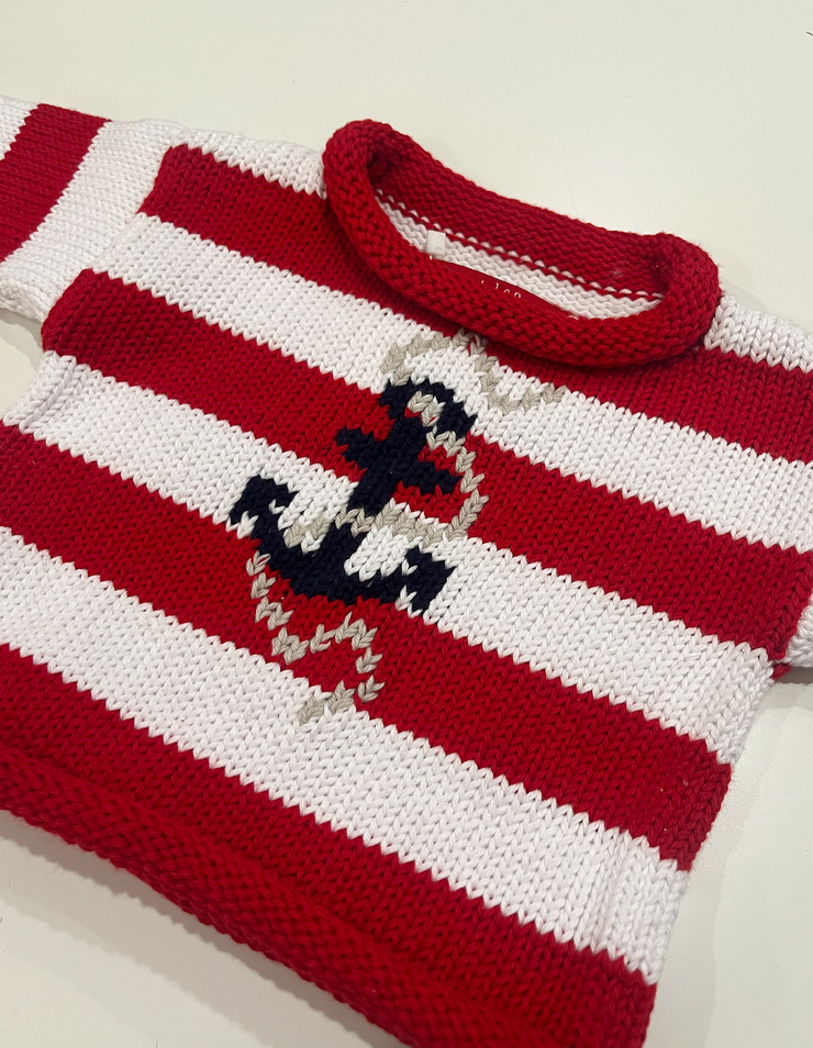 Anchor Roll Knit Sweater
