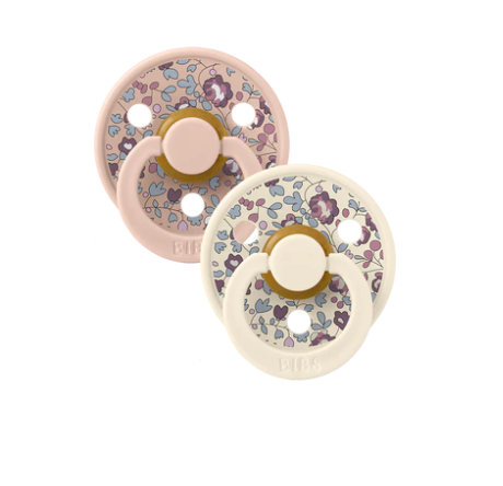 Bibs Pacifier 2-packs Print