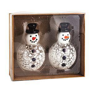 Snowman Shaker Set