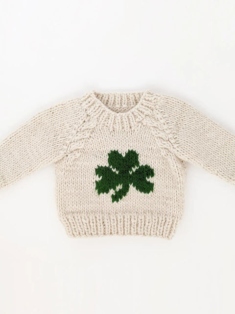 Shamrock Crew Neck Sweater Baby & Toddler