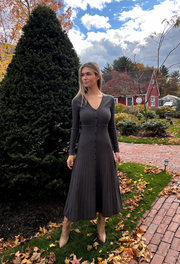 JASPER MIDI SWEATER DRESS