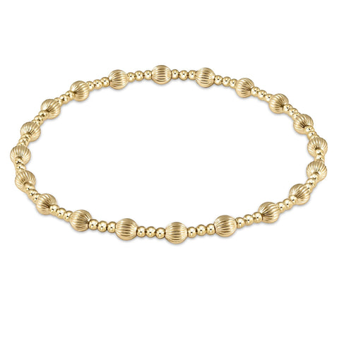 E. Newton Dignity Sincere 4mm Gold Bead