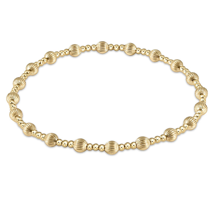 E. Newton Dignity Sincere 4mm Gold Bead