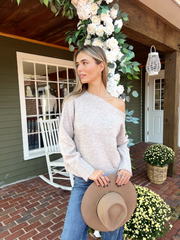 Cozy Cafe sweater