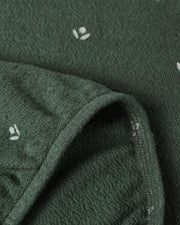 Evergreen Ditsy Spongey Knit Set