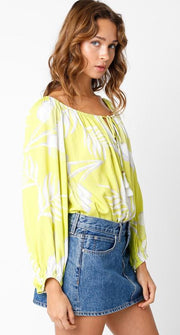 Let's Get Tropical Blouse