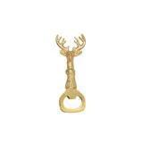 Stainless Steel Bottle Opener with Deer Handle