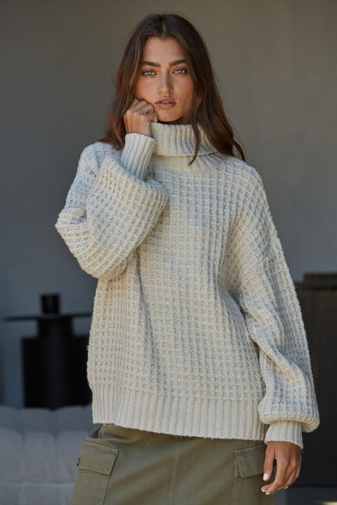 Lovender Pullover Sweater - Natural