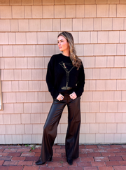 Dirty Martini Settle In Sweater