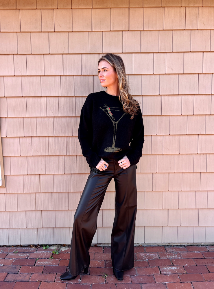 Dirty Martini Settle In Sweater