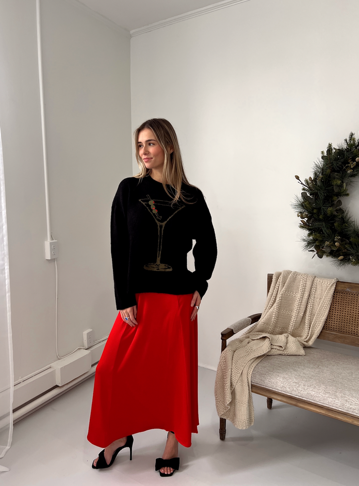 Dirty Martini Settle In Sweater