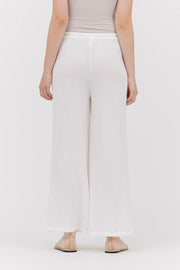 Long Live Gauze Pant - White