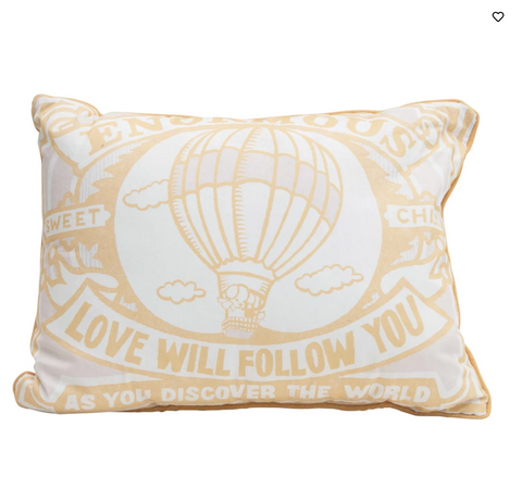 Love Will Follow You Pillow
