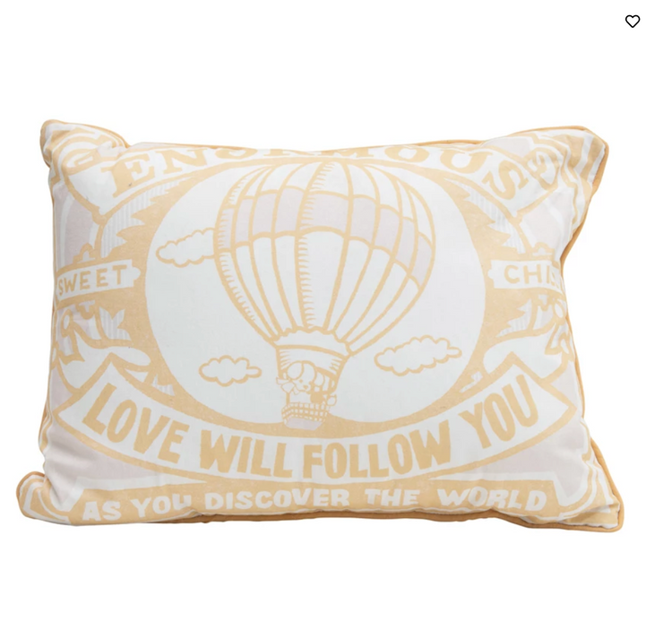 Love Will Follow You Pillow