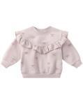 Ruffle Fleece Sweatshirt - Bows