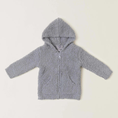 Barefoot Dream CozyChic Infant Hoodie - Dove Grey