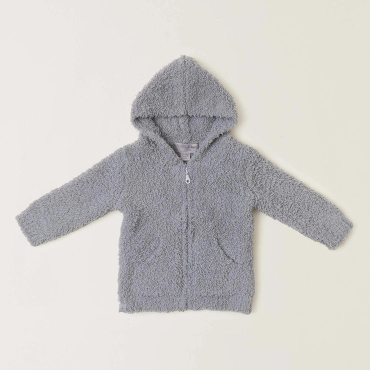 Barefoot Dream CozyChic Infant Hoodie - Dove Grey