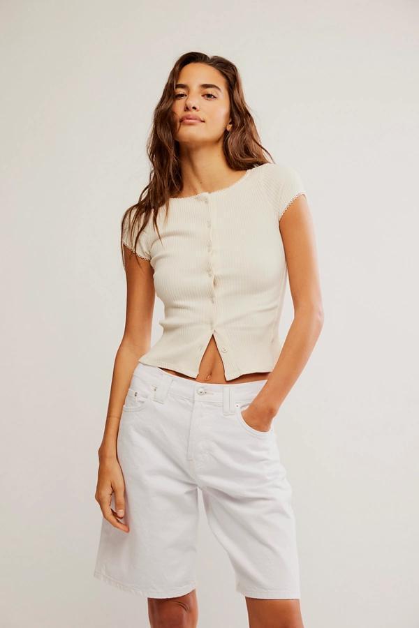 Most Wanted Top - Ivory