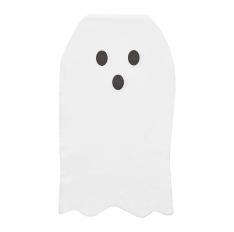 Ghost Die Cut Guest Towel Boo Treats/16pkg