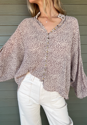 Bryana Button Down Top