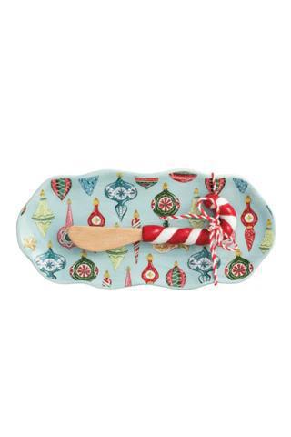 Candy Cane Ornament Everything Dish Set