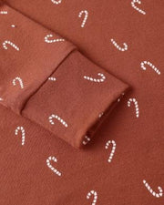 Candy Canes Bamboo Pajama Set