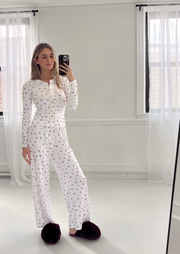 Luxe Holly Pant - White