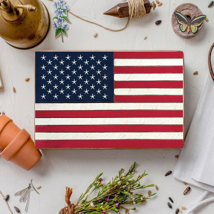 Rustic Marlin Wood Block Sign - Small - ShopTheCue