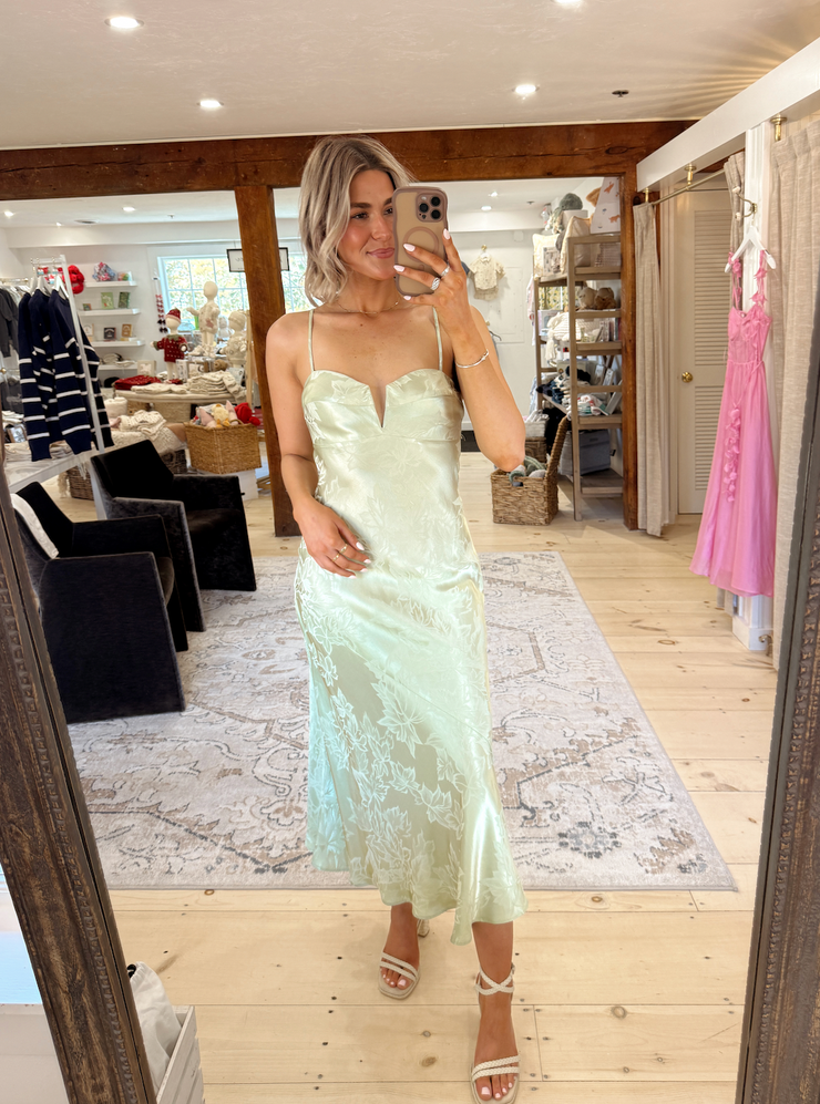 tyla green dress Tyla Olive Green Pleated Maxi Dress