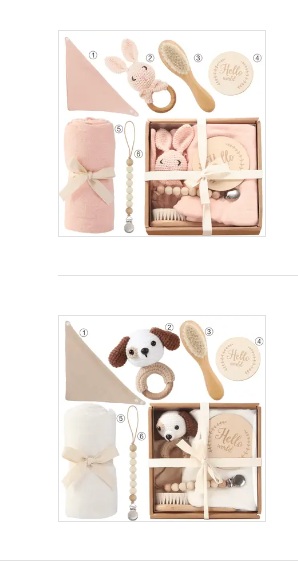 Welcome Baby Gift Set