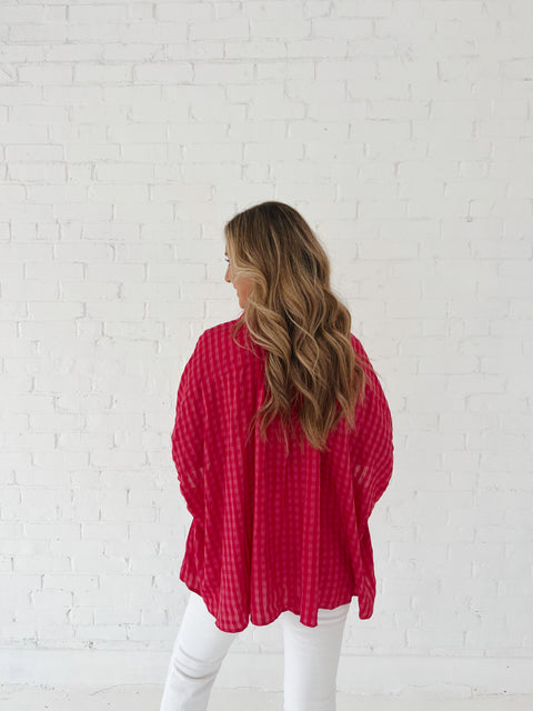 Not So Basic Oversized Button Down