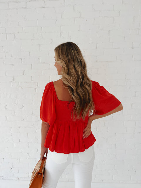 Vibrant & Bright Top
