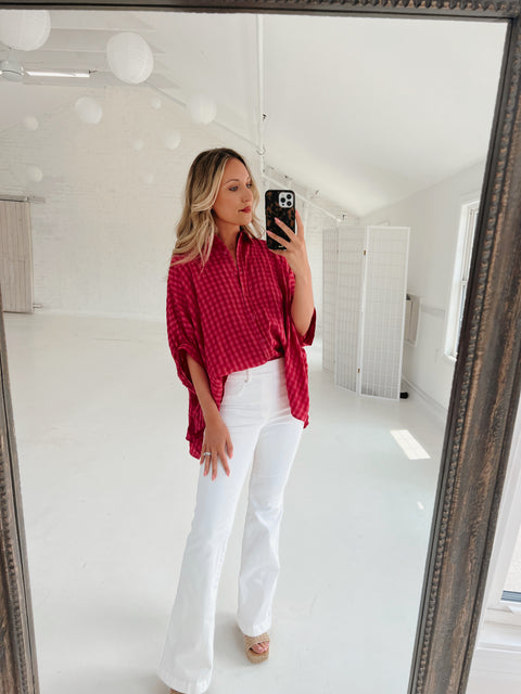 Not So Basic Oversized Button Down