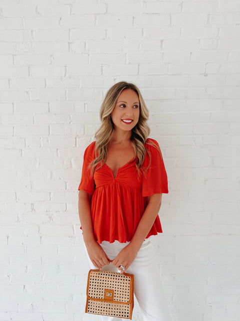 Vibrant & Bright Top