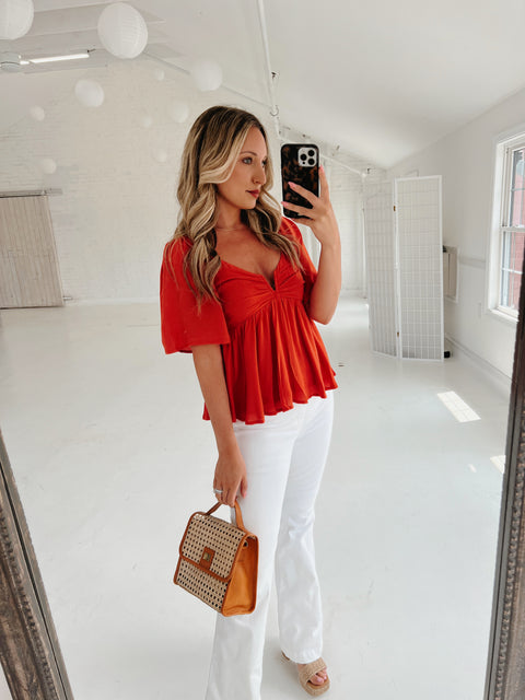 Vibrant & Bright Top