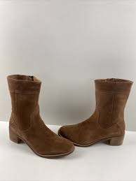 Drew Boots Tan Suede