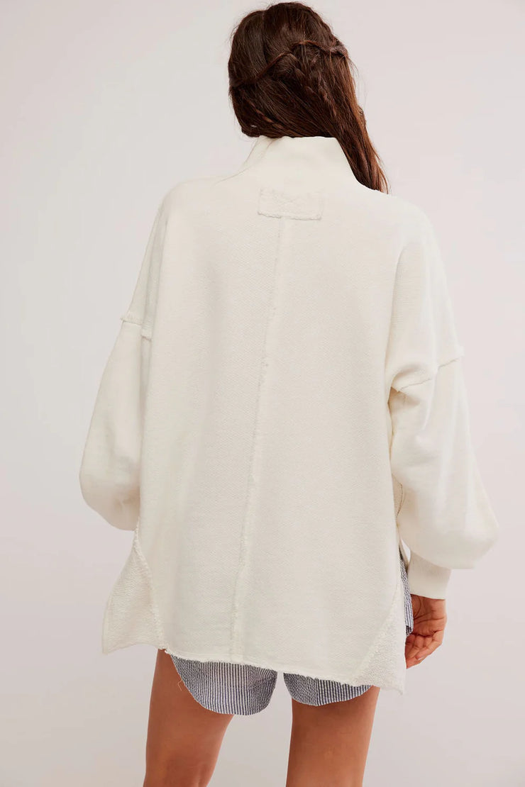 Wonderful Pullover - Coconut Milk