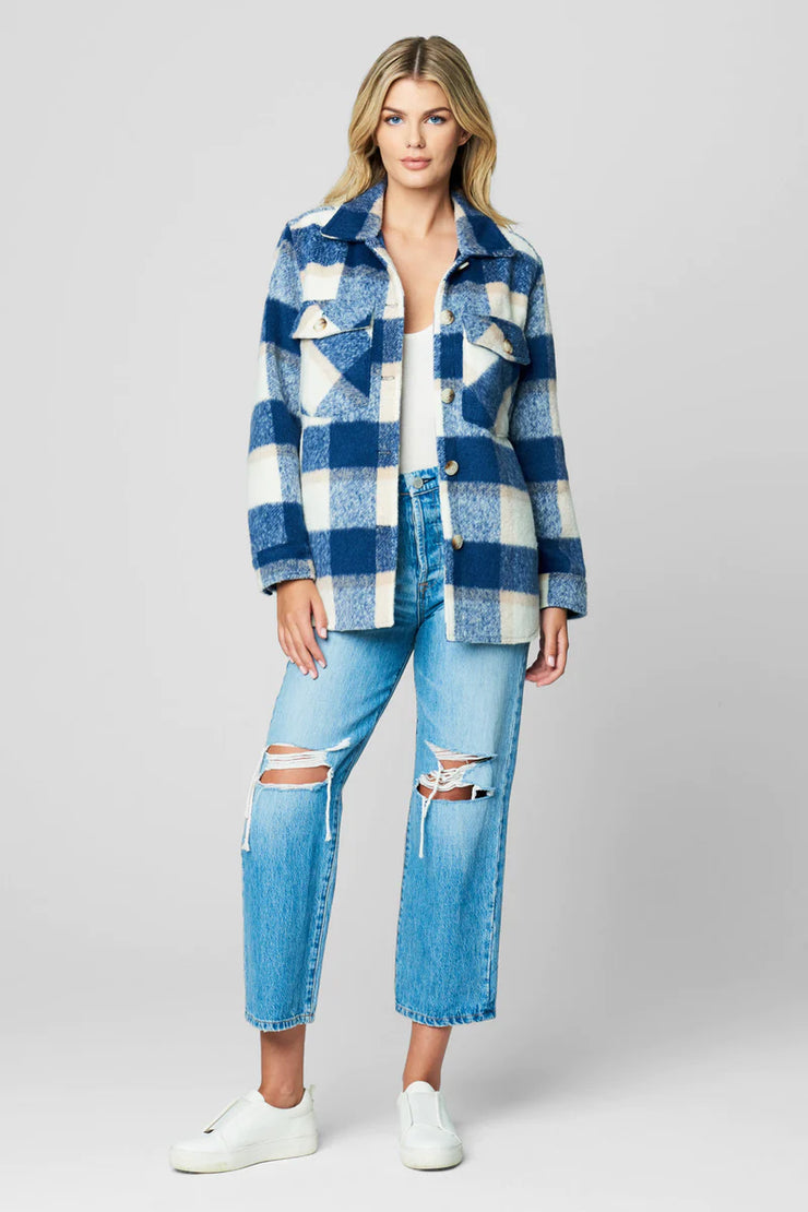 Keep Rolling Shacket - ShopTheCue