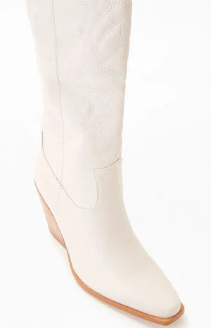 Charley Boot Ivory