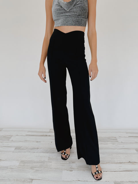 TIA TROUSER (BLACK)