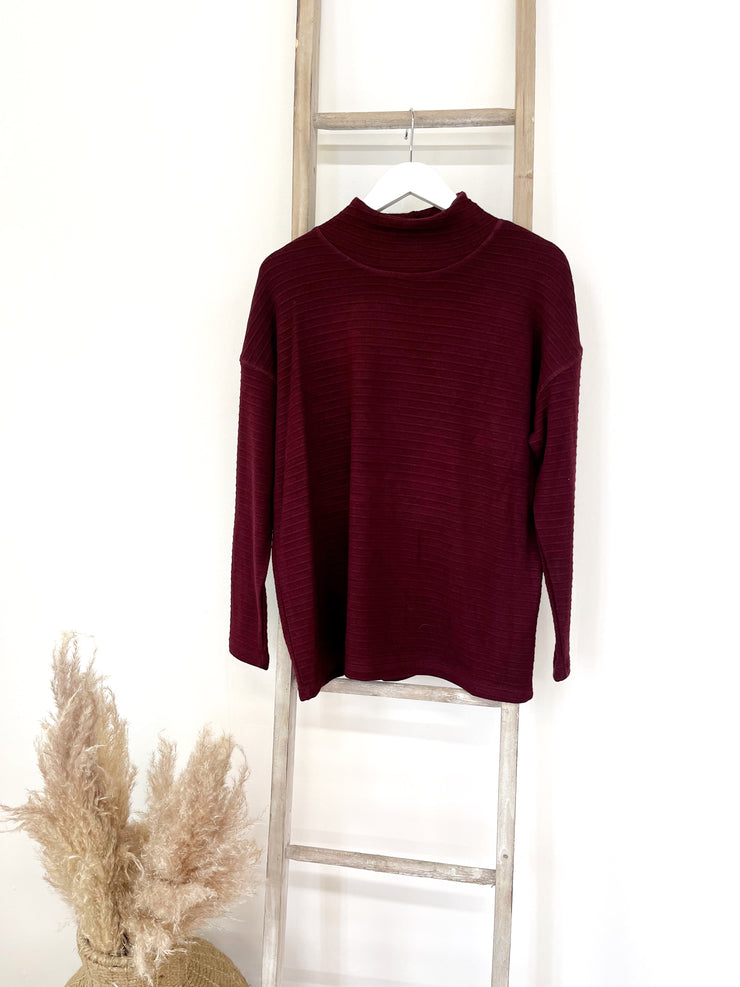Kickback Sweater Top - ShopTheCue