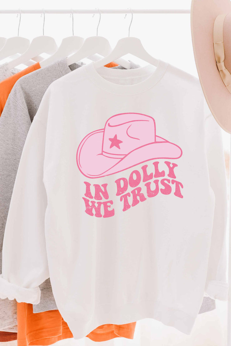In Dolly We Trust Crewneck