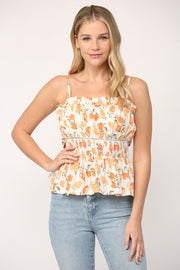 Southern Bell Smocked Top
