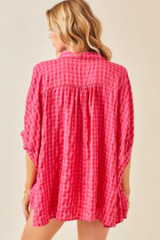 Not So Basic Oversized Button Down