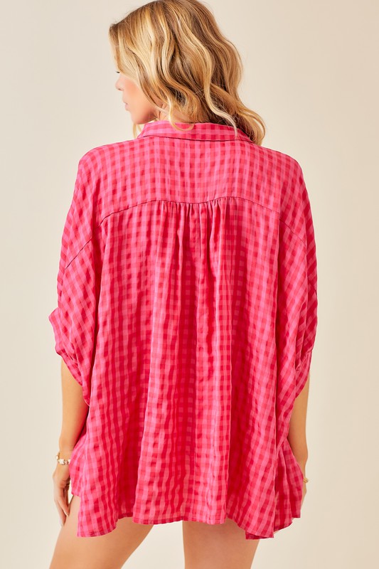 Not So Basic Oversized Button Down