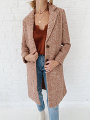 Taking Charge Coat - ShopTheCue