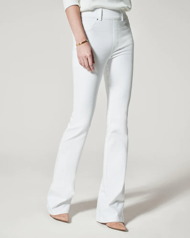 SPANX Flare Jeans White