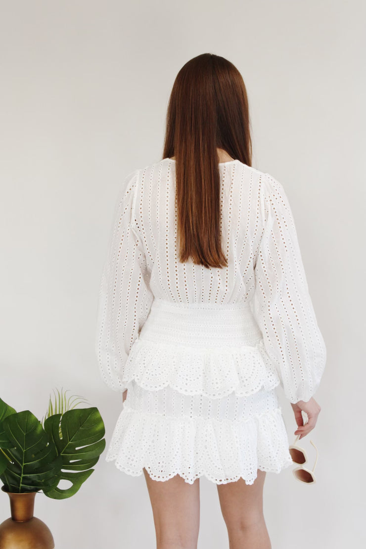 Miami Mini Dress - White