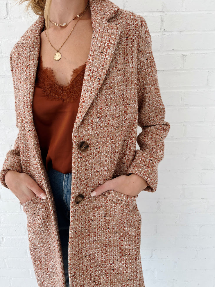 Taking Charge Coat - ShopTheCue