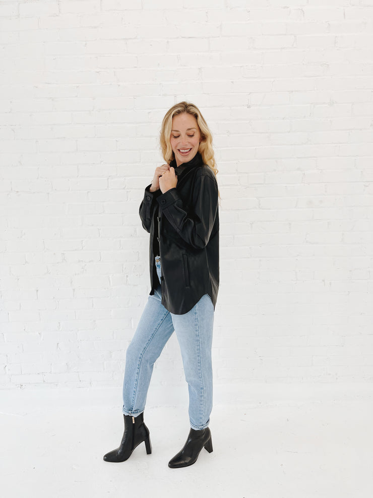 Suspicious Mind Shacket - ShopTheCue